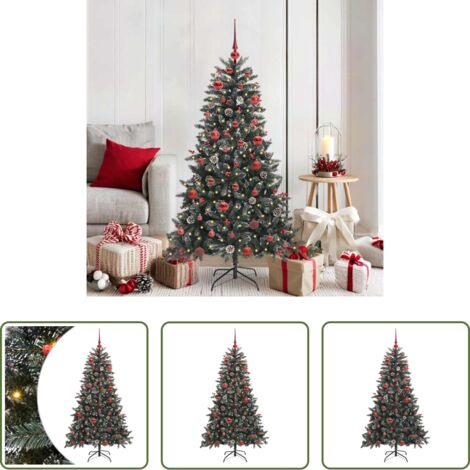 Luci led -  Albero di Natale artificiale con 150 LED Verde 150 cm