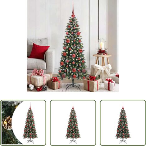 Luci LED -  Albero di Natale artificiale con 150 LED Verde 150 cm