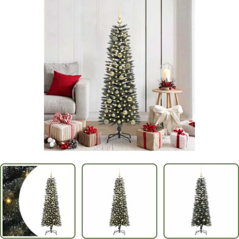 Luci LED -  Albero di Natale artificiale con 150 LED Verde 150 cm