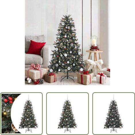 Luci LED -  Albero di Natale artificiale con 150 LED Verde 150 cm