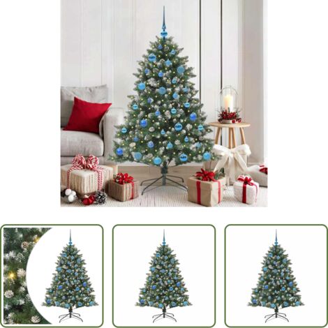 Luci LED -  Albero di Natale artificiale con 150 LED Verde 150 cm