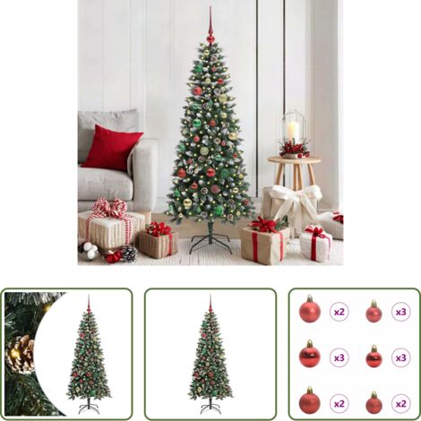 Luci LED -  Albero di Natale artificiale con 150 LED Verde 150 cm