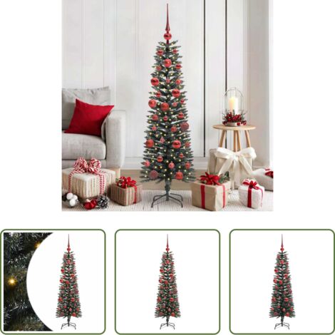 Luci LED -  Albero di Natale artificiale con 150 LED Verde 150 cm