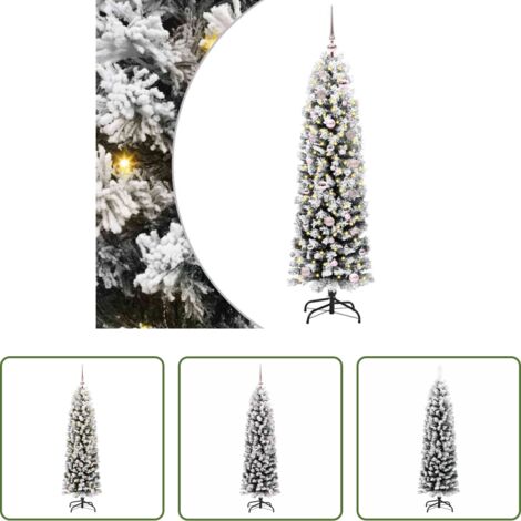 Luci LED -  Albero di Natale artificiale con 150 LED Verde 150 cm