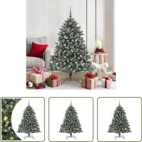 Luci LED -  Albero di Natale artificiale con 150 LED Verde 150 cm