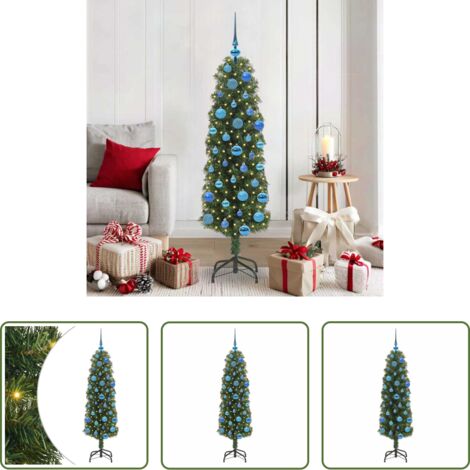 Luci LED -  Albero di Natale artificiale con 150 LED Verde 150 cm
