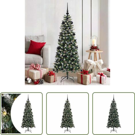 Luci LED -  Albero di Natale artificiale con 150 LED Verde 150 cm