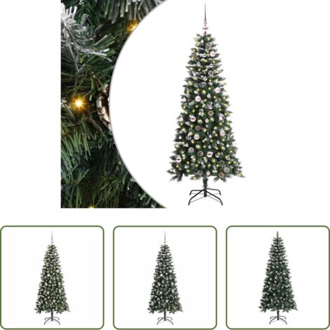 Luci LED -  Albero di Natale artificiale con 150 LED Verde 150 cm