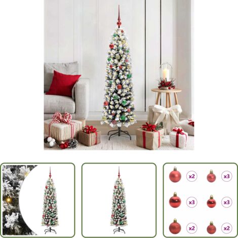 Luci LED -  Albero di Natale artificiale con 150 LED Verde 150 cm