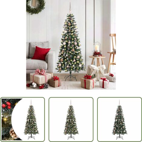 Luci LED -  Albero di Natale artificiale con 150 LED Verde 150 cm