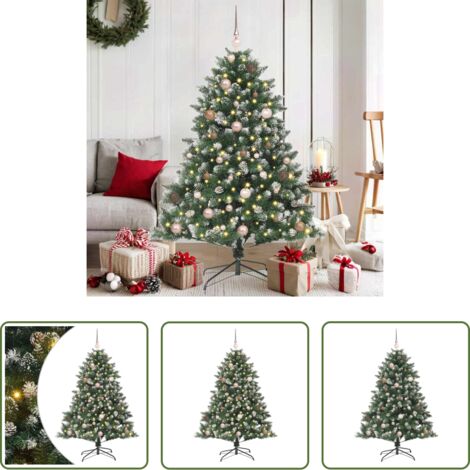 Luci LED -  Albero di Natale artificiale con 150 LED Verde 150 cm