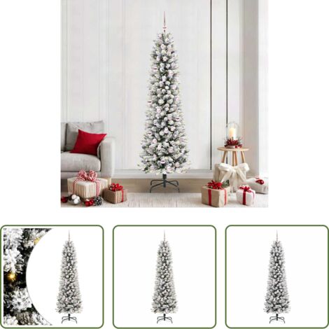 Luci LED -  Albero di Natale artificiale con 300 LED Bianco 210 cm