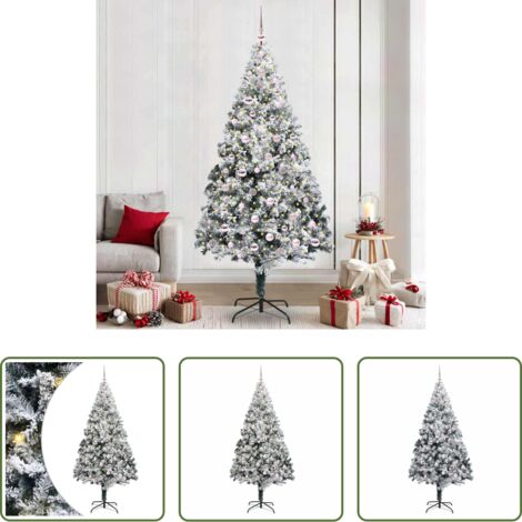 Luci LED -  Albero di Natale artificiale con 300 LED Bianco 240 cm