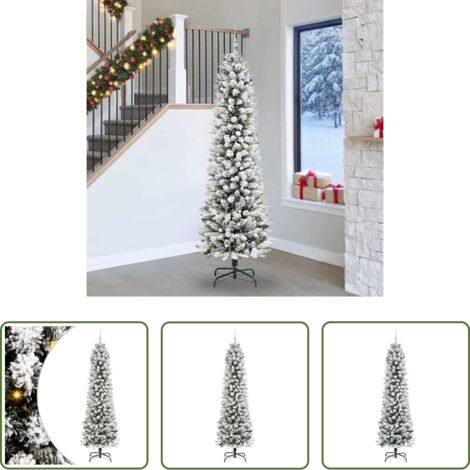 Luci LED -  Albero di Natale artificiale con 300 LED Bianco 240 cm