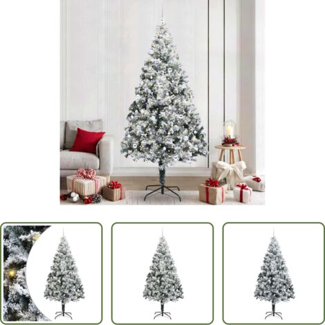 Luci LED -  Albero di Natale artificiale con 300 LED Bianco 240 cm