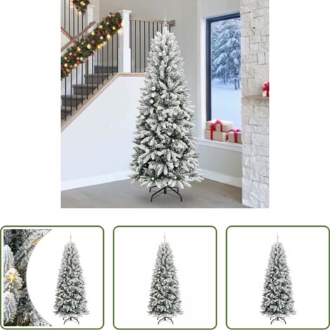 Luci LED -  Albero di Natale artificiale con 300 LED Bianco 240 cm