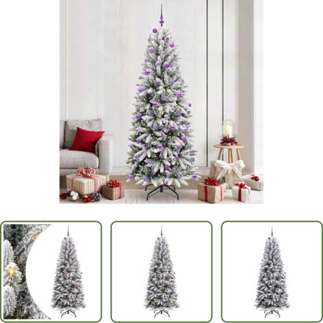 Luci LED -  Albero di Natale artificiale con 300 LED Bianco 240 cm