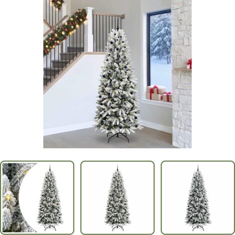 Luci LED -  Albero di Natale artificiale con 300 LED Bianco 240 cm