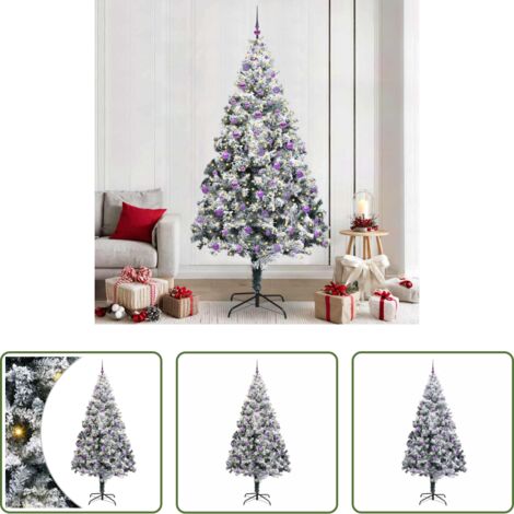 Luci LED -  Albero di Natale artificiale con 300 LED Bianco 240 cm