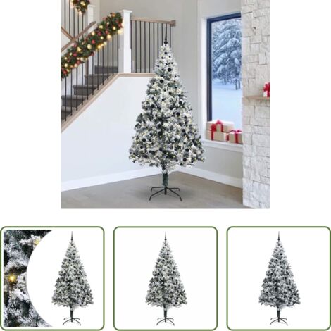 Luci LED -  Albero di Natale artificiale con 300 LED Bianco 240 cm