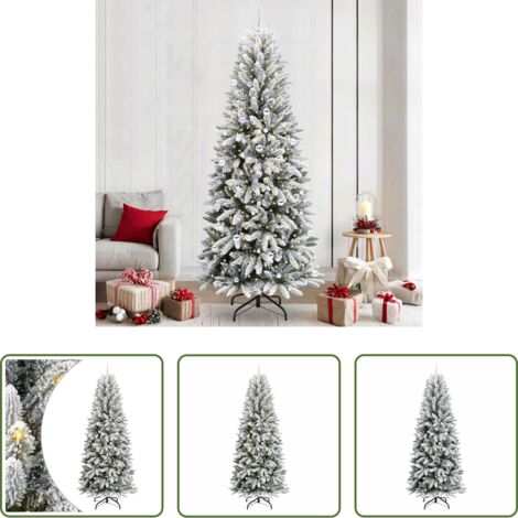 Luci LED -  Albero di Natale artificiale con 300 LED Bianco 240 cm