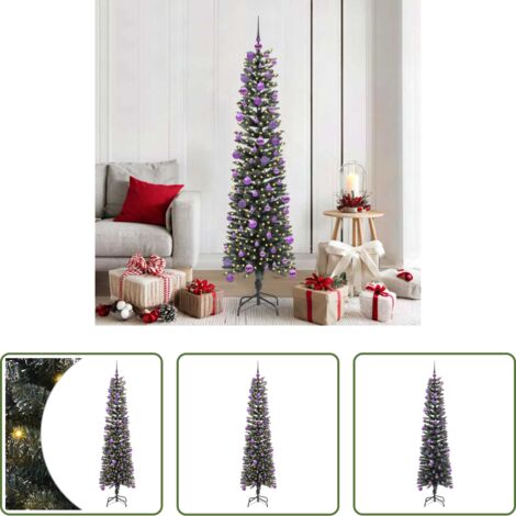 Luci LED -  Albero di Natale artificiale con 300 LED Verde 180 cm