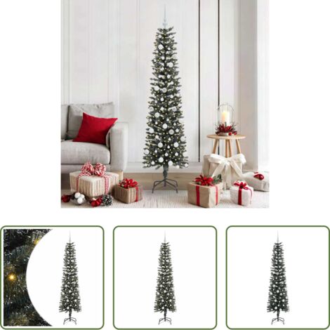 Luci LED -  Albero di Natale artificiale con 300 LED Verde 180 cm