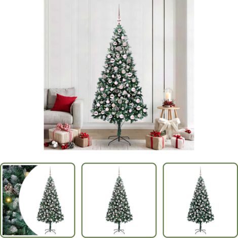 Luci LED -  Albero di Natale artificiale con 300 LED Verde 210 cm