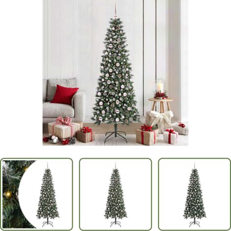 Luci LED -  Albero di Natale artificiale con 300 LED Verde 210 cm