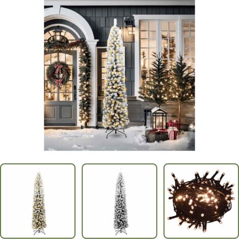 Luci LED -  Albero di Natale artificiale con 300 LED Verde 210 cm