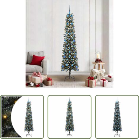 Luci LED -  Albero di Natale artificiale con 300 LED Verde 210 cm
