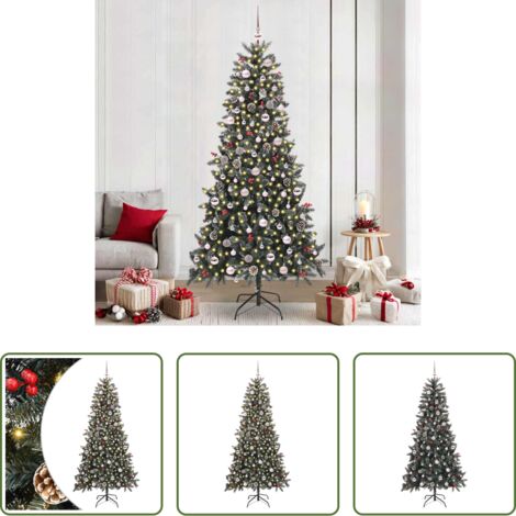 Luci LED -  Albero di Natale artificiale con 300 LED Verde 240 cm