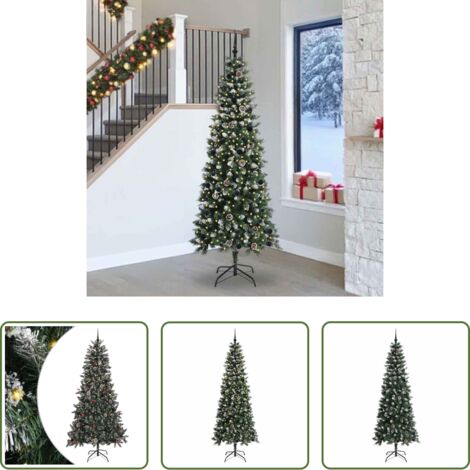 Luci LED -  Albero di Natale artificiale con 300 LED Verde 240 cm