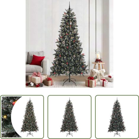 Luci LED -  Albero di Natale artificiale con 300 LED Verde 240 cm