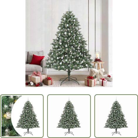 Luci LED -  Albero di Natale artificiale con 300 LED Verde 240 cm