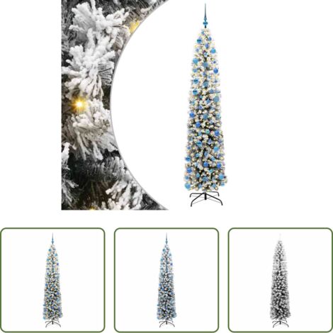 Luci LED -  Albero di Natale artificiale con 300 LED Verde 240 cm