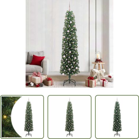 Luci LED -  Albero di Natale artificiale con 300 LED Verde 240 cm