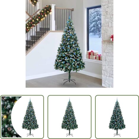 Luci LED -  Albero di Natale artificiale con 300 LED Verde 240 cm