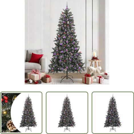 Luci LED -  Albero di Natale artificiale con 300 LED Verde 240 cm