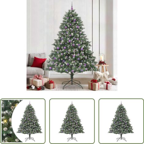 Luci LED -  Albero di Natale artificiale con 300 LED Verde 240 cm