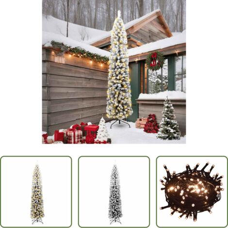 Luci LED -  Albero di Natale artificiale con 300 LED Verde 240 cm