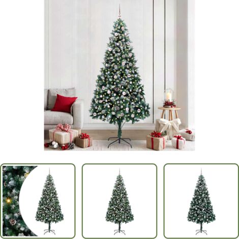 Luci LED -  Albero di Natale artificiale con 300 LED Verde 240 cm