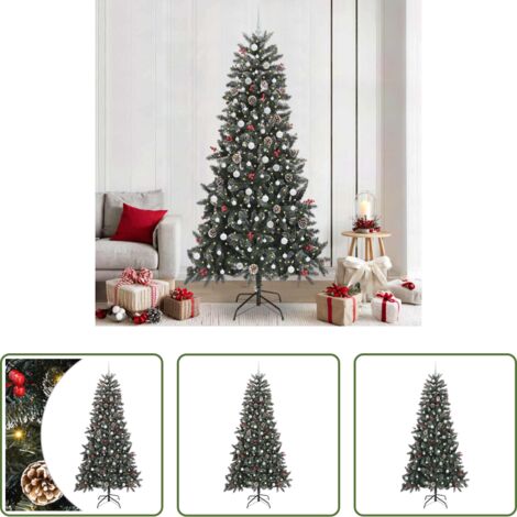 Luci LED -  Albero di Natale artificiale con 300 LED Verde 240 cm