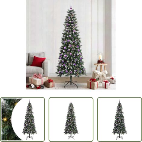 Luci LED -  Albero di Natale artificiale con 300 LED Verde 240 cm