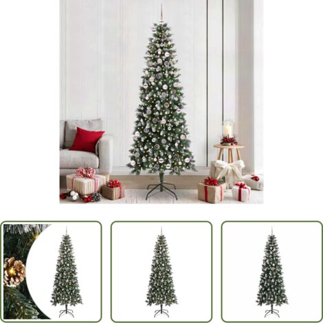 Luci LED -  Albero di Natale artificiale con 300 LED Verde 240 cm