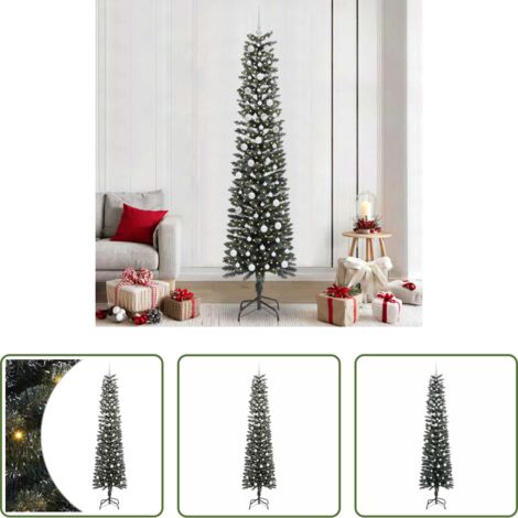 Luci LED -  Albero di Natale artificiale con 300 LED Verde 240 cm
