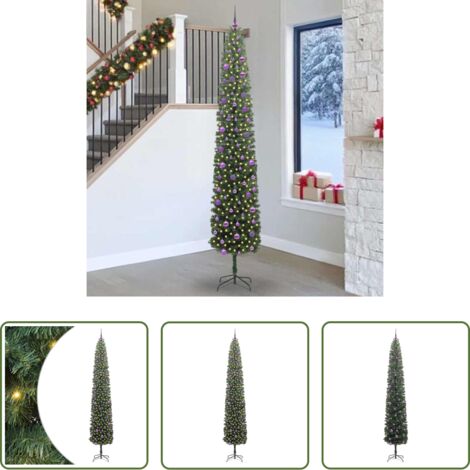 Luci LED -  Albero di Natale artificiale con 300 LED Verde 270 cm