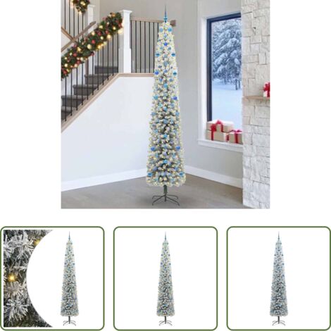 Luci LED -  Albero di Natale artificiale con 300 LED Verde 270 cm