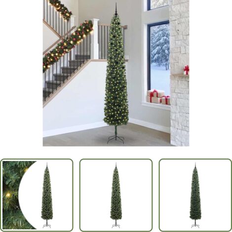 Luci LED -  Albero di Natale artificiale con 300 LED Verde 300 cm