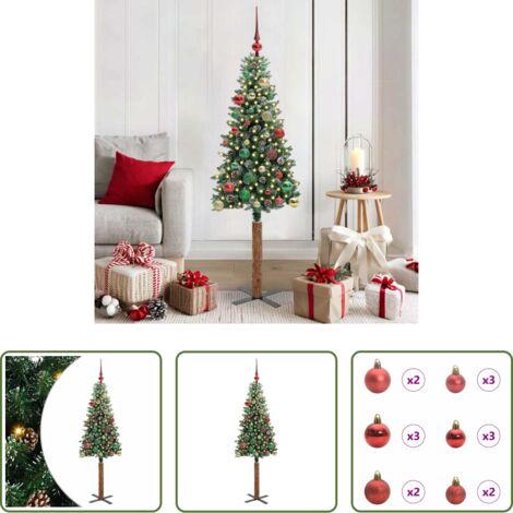 Luci LED -  Albero di Natale snodato con 150 LED con supporto Verde 150 cm